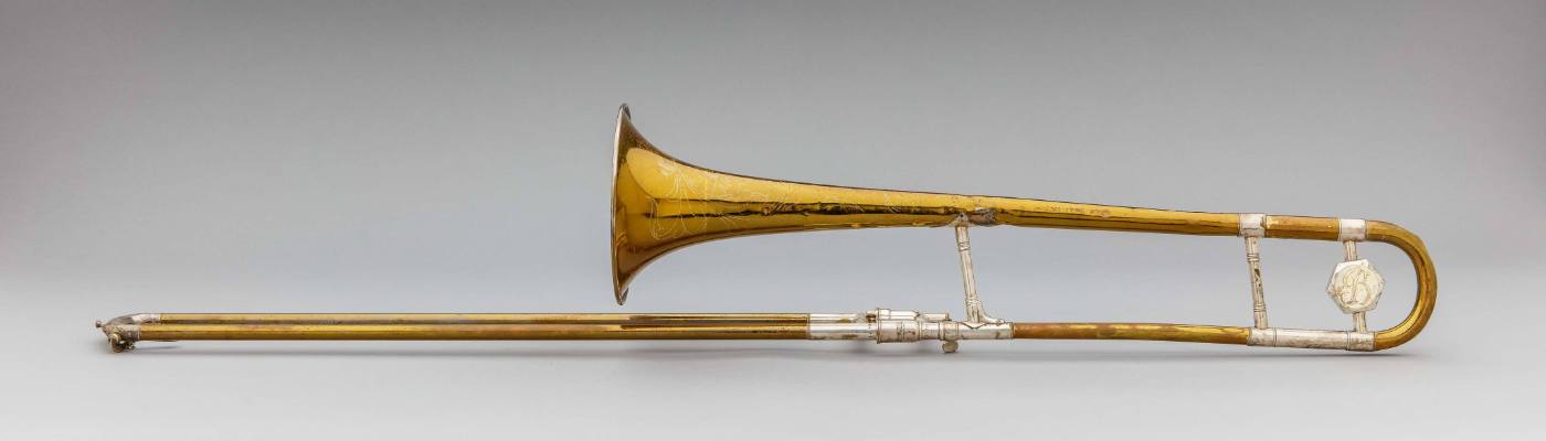 Tenor trombone, B-flat, low pitch