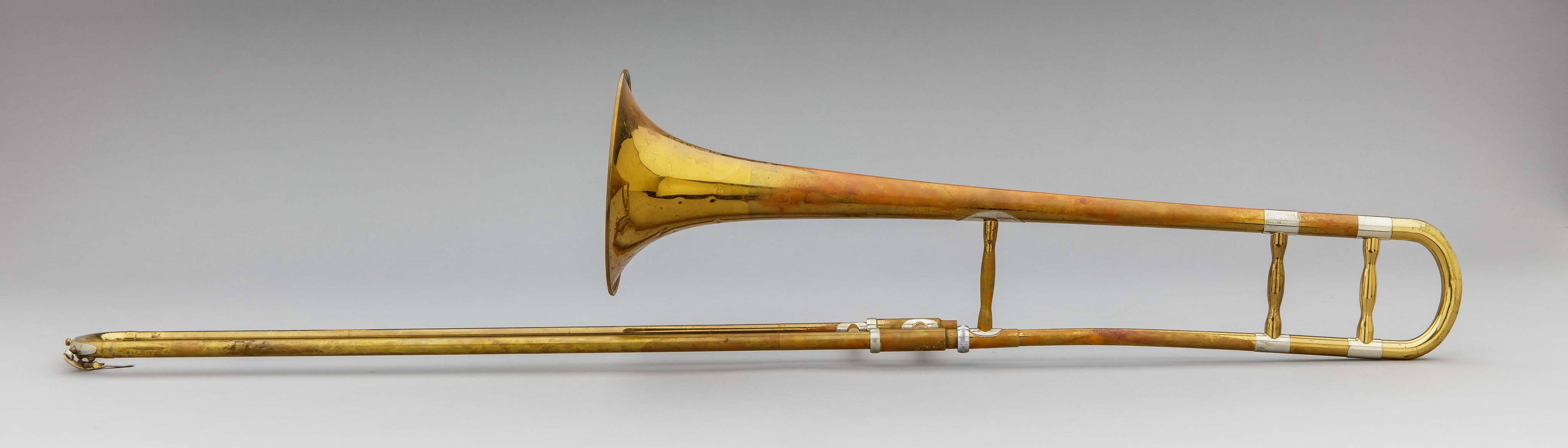 Tenor trombone, B-flat, low pitch