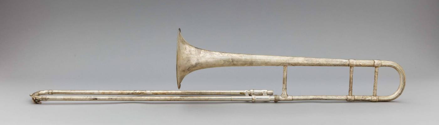 Tenor trombone, B-flat, low pitch