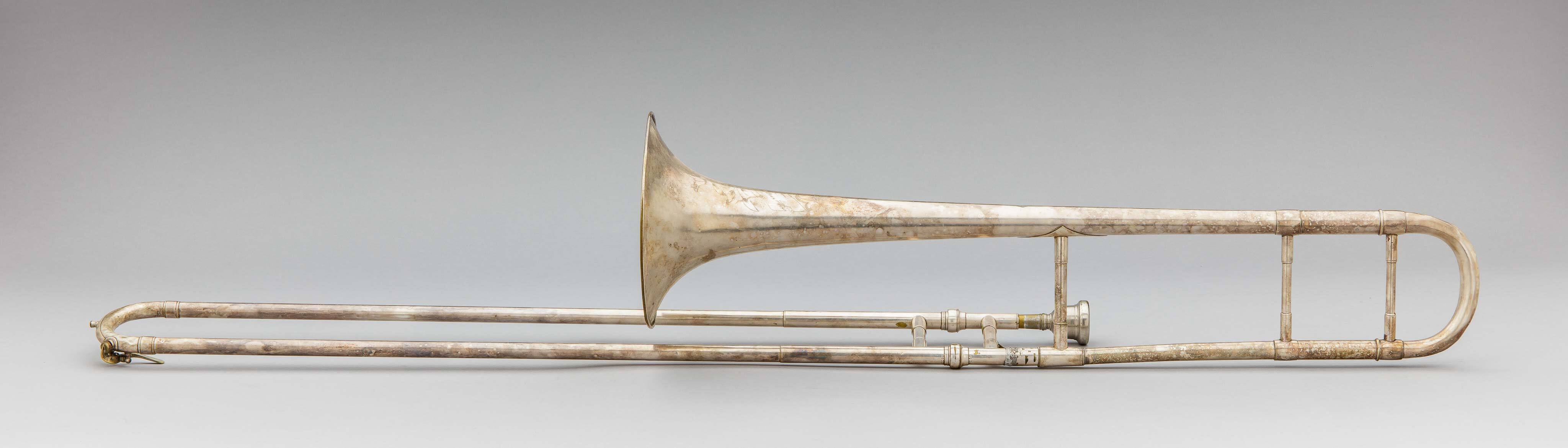 Tenor trombone, B-flat, low pitch