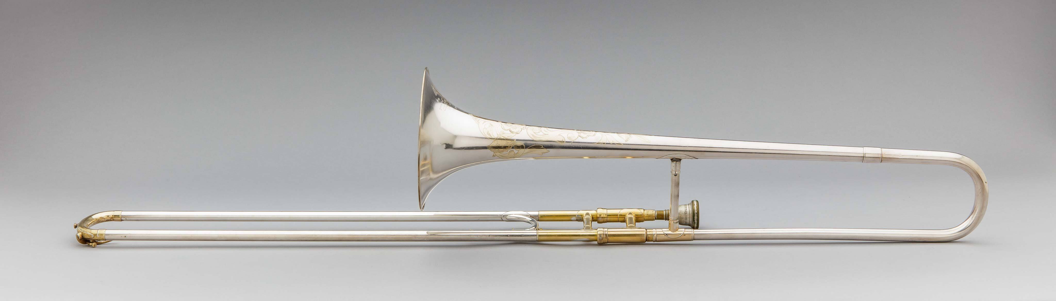 Tenor trombone, B-flat, low pitch