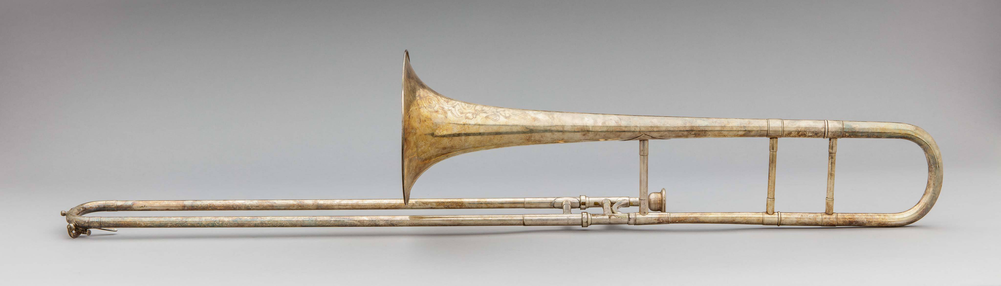 Tenor trombone, B-flat, low pitch