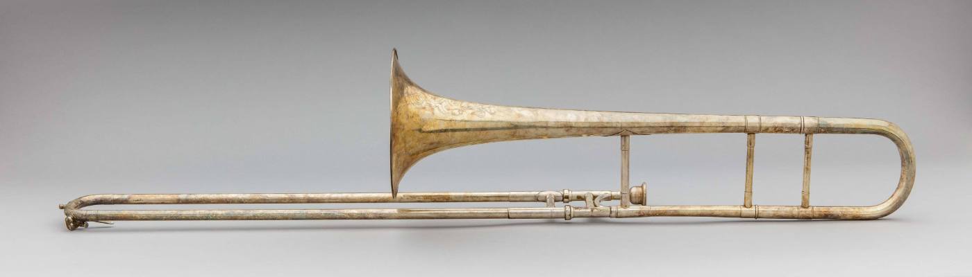 Tenor trombone, B-flat, low pitch