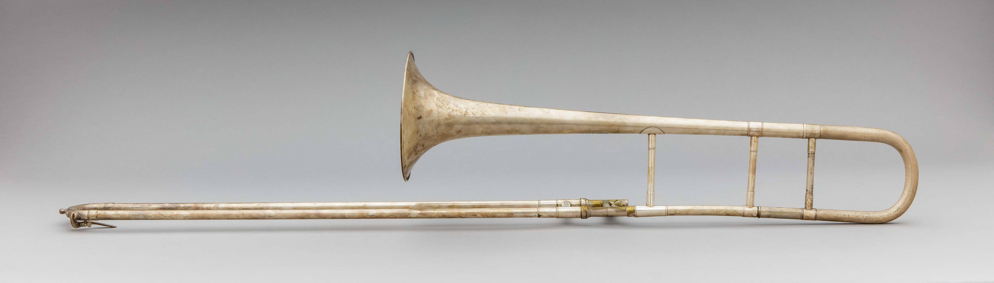 Tenor trombone, B-flat, low pitch