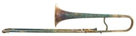 Bass trombone, B-flat, low pitch