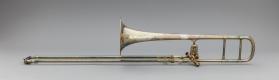 Tenor trombone, B-flat, high pitch, low pitch