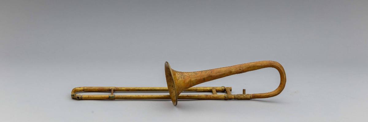 Soprano trombone, B-flat, low pitch