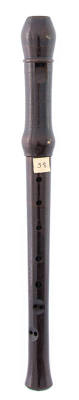 Soprano recorder, C