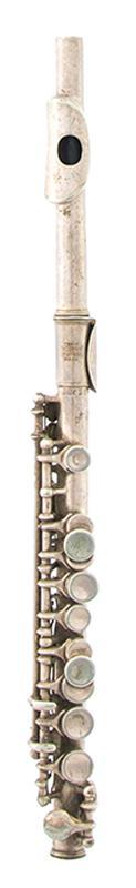 Piccolo flute, D-flat, low pitch