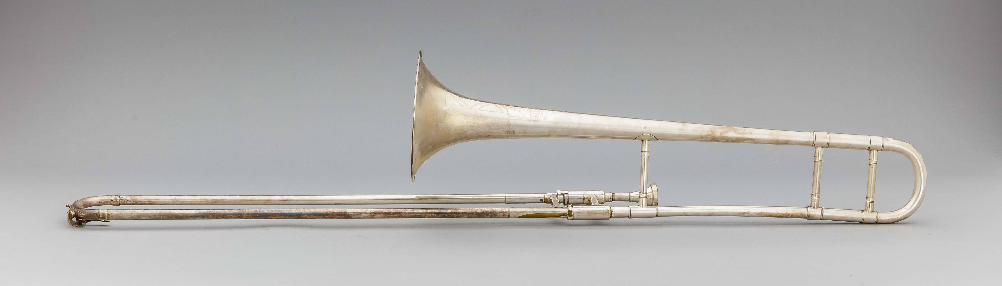 Tenor trombone, B-flat