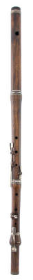 Tenor flute, A-flat