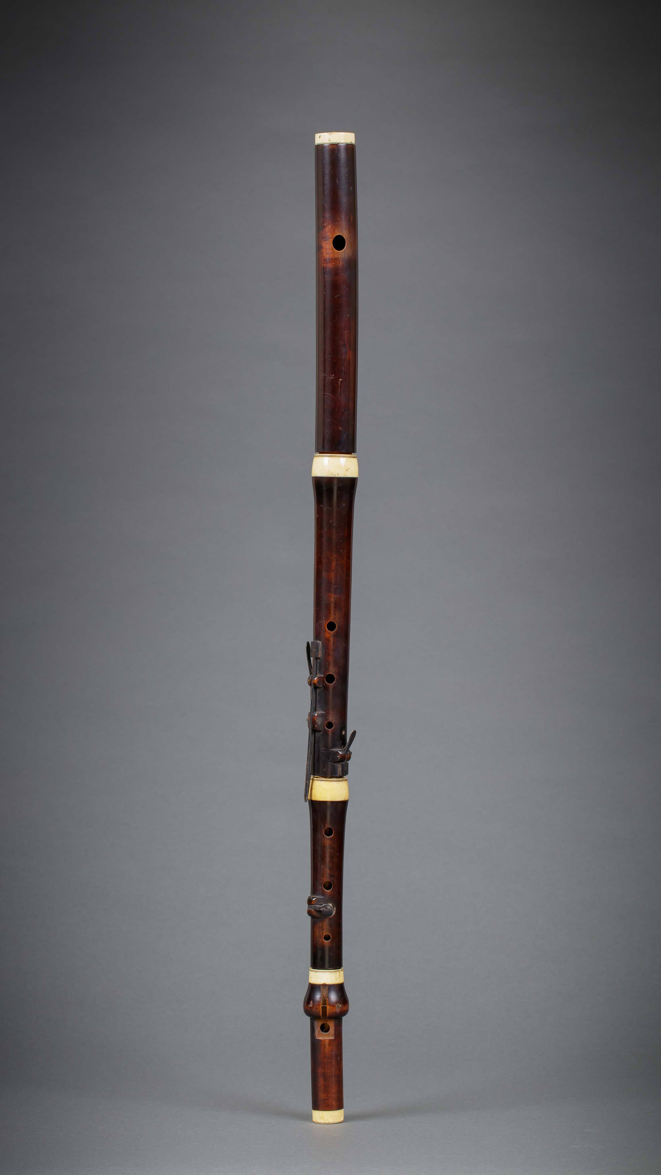 Tenor flute, A-flat