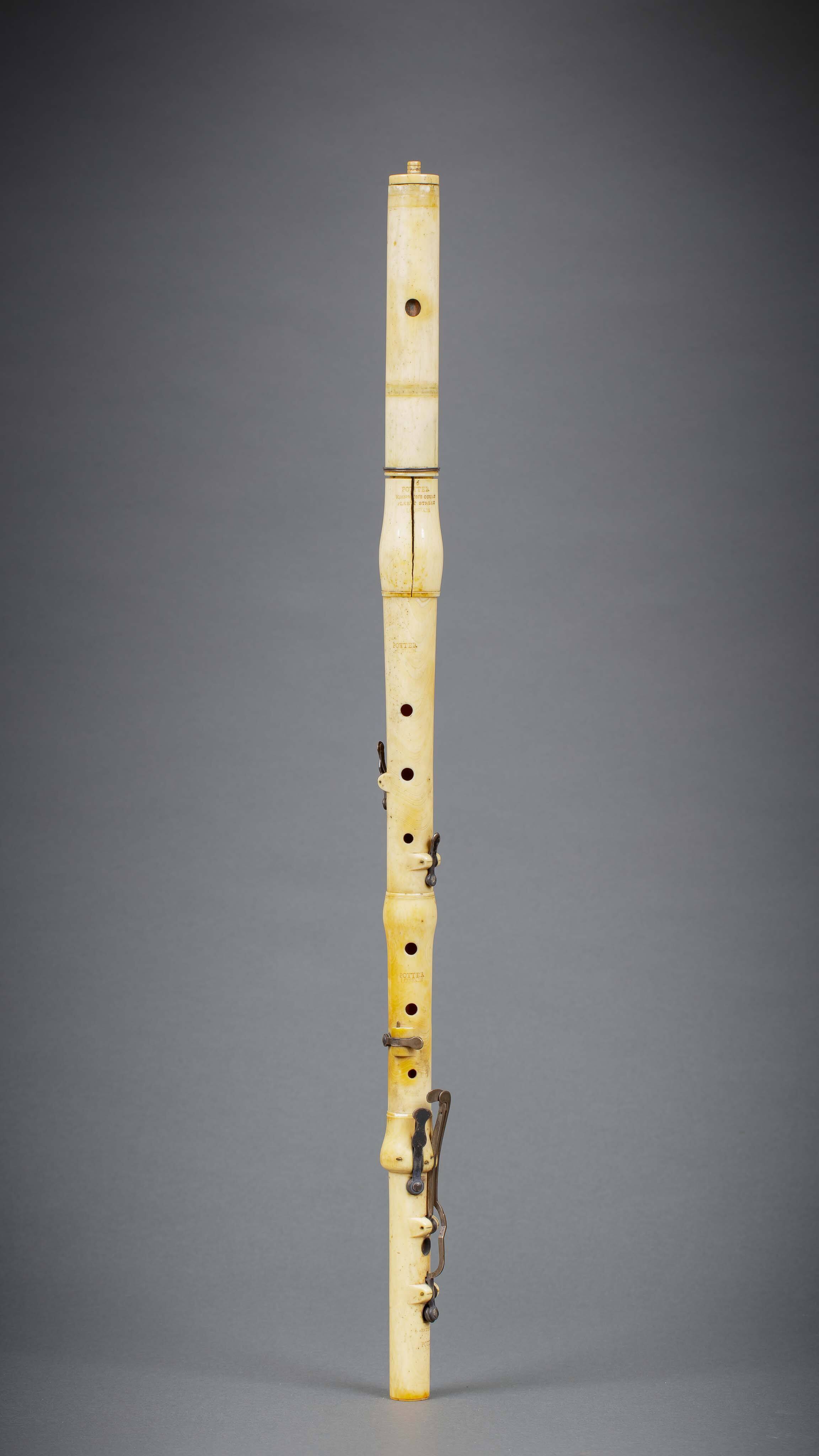 Flute, C