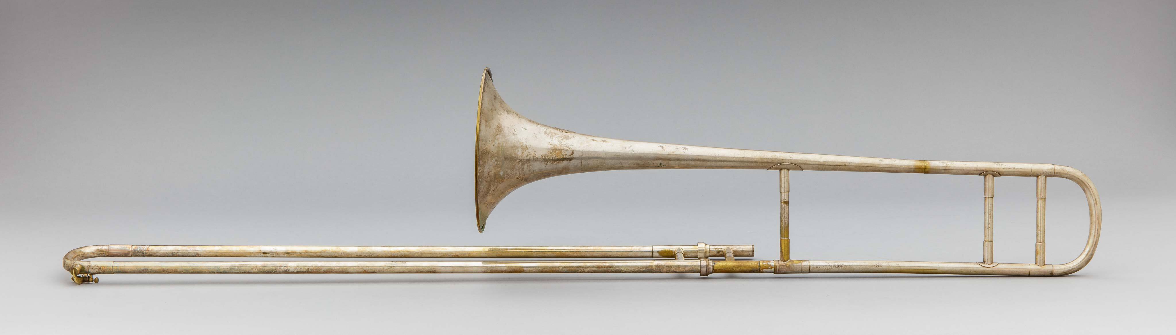 Tenor trombone, B-flat, low pitch