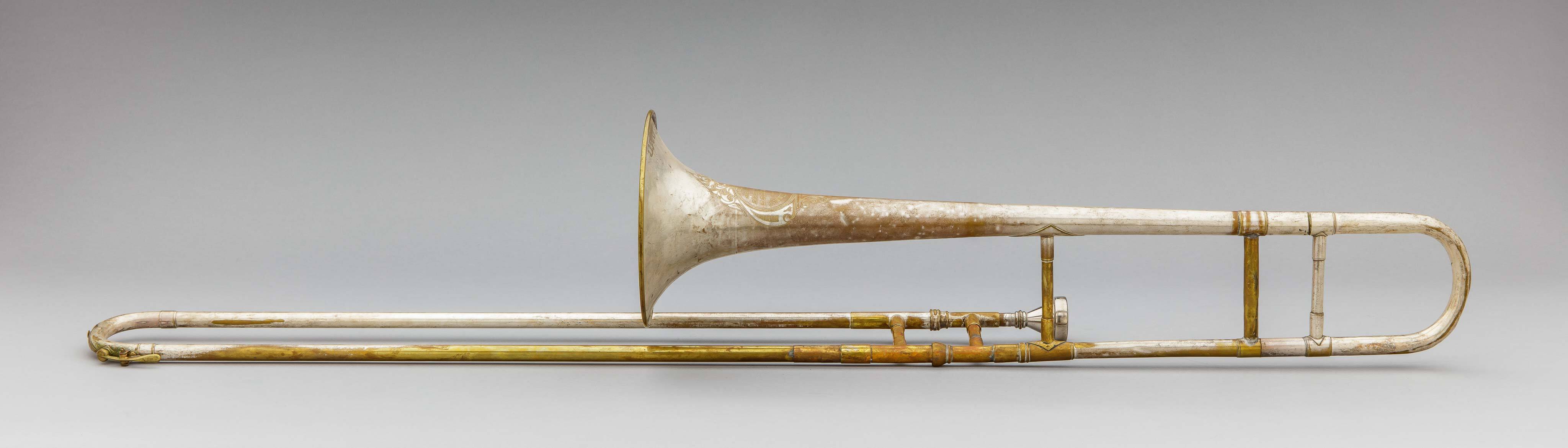 Tenor trombone, B-flat, low pitch