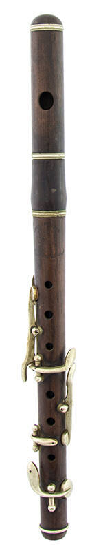 Piccolo flute, D-flat, low pitch