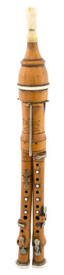 Double flageolet, English-style, D
