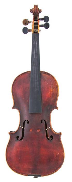 7/8-size violin