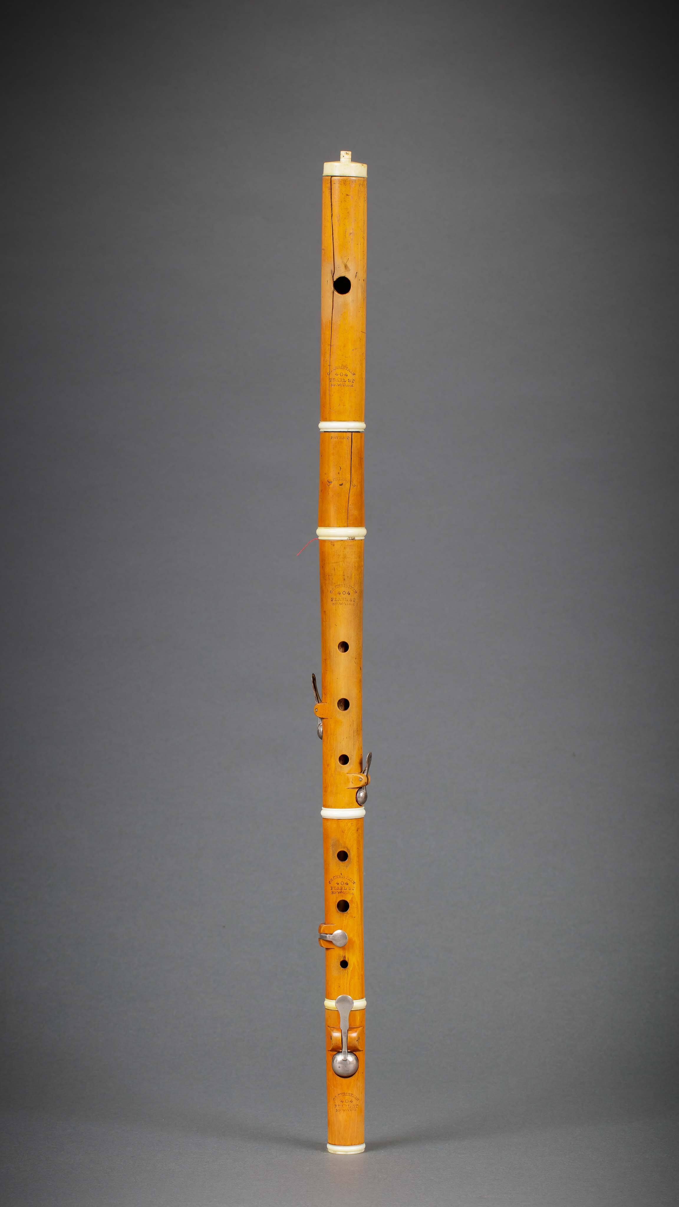 Flute, C