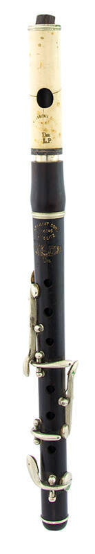 Piccolo flute, D-flat, low pitch