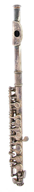 Piccolo flute, D-flat, low pitch