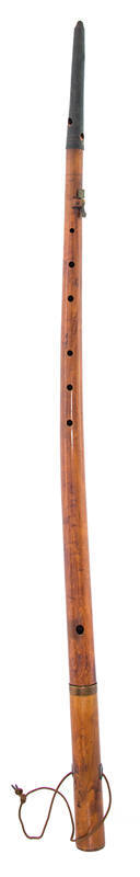 Walking-stick flute