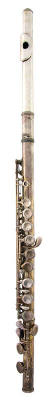 Flute, C