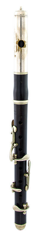 Piccolo flute, D-flat, low pitch