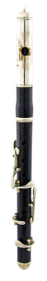 Piccolo flute, D-flat, low pitch