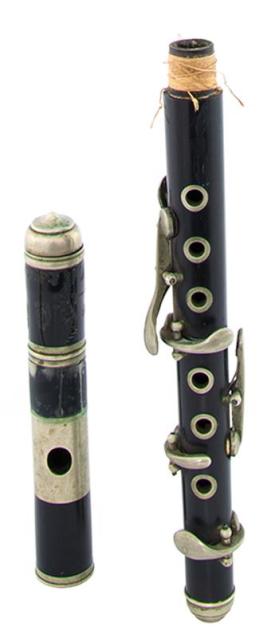 Piccolo flute, D-flat (composite)