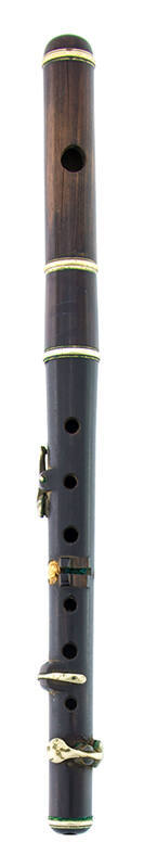 Piccolo flute, D-flat, high pitch (composite)