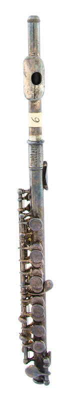 Piccolo flute, C