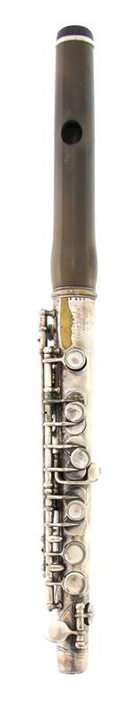 Piccolo flute, D-flat, high pitch / low pitch