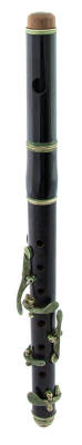 Piccolo flute, D-flat, low pitch