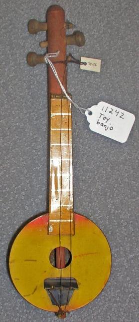 Toy banjo-ukulele