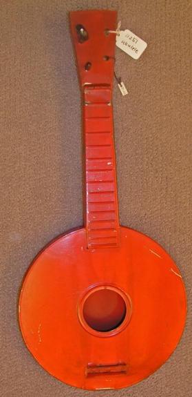 Toy banjo-ukulele
