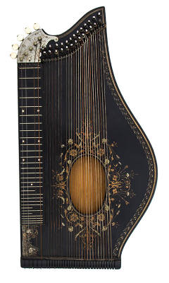 Concert zither