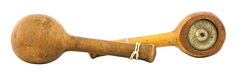 Clog mallets, set of two (2)