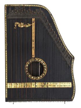 Menzenhauer's guitar-zither No. 2-1/2