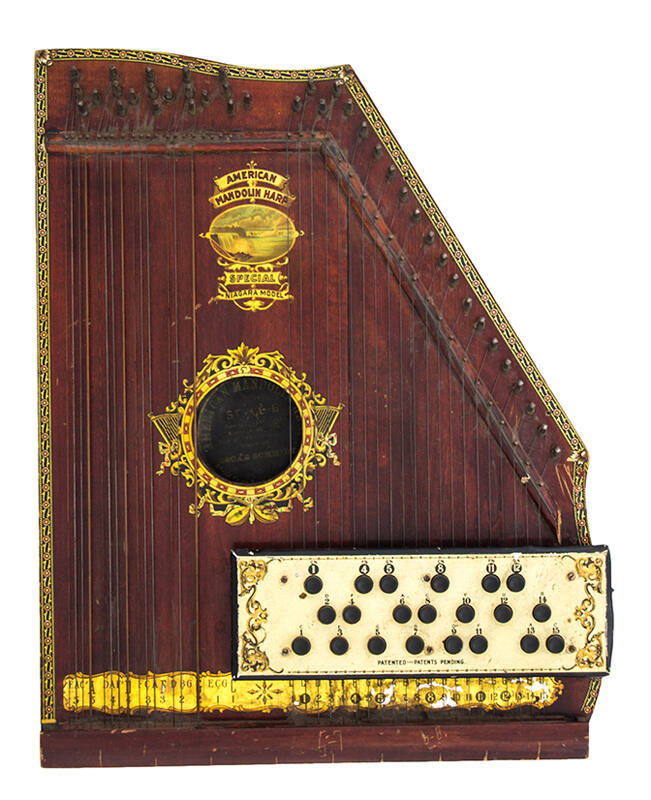 American mandolin harp