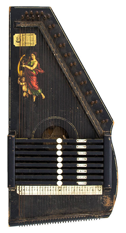 8-bar autoharp