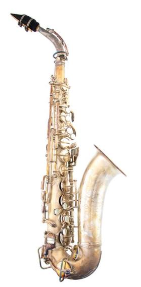Mezzo soprano saxophone,  F, low pitch