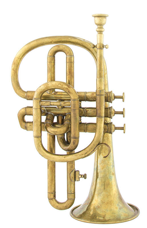 Cornet à pistons, B-flat