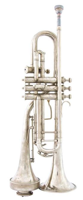 Echo trumpet, B-flat, A, low pitch