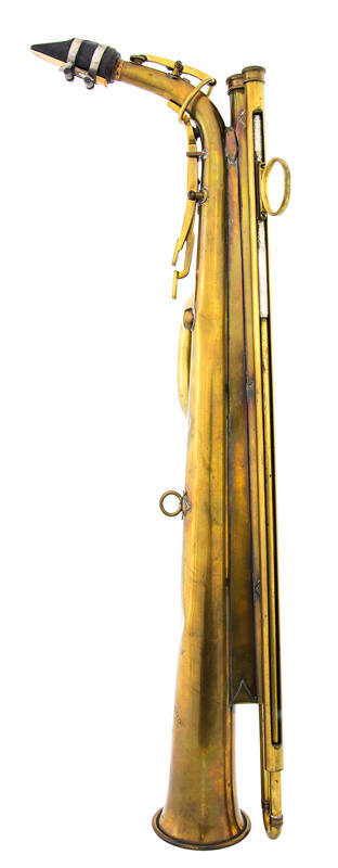 Slide saxophone, C