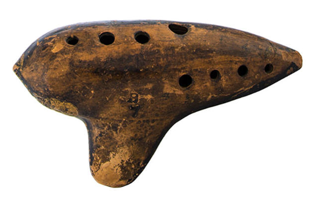 Ocarina, B-flat