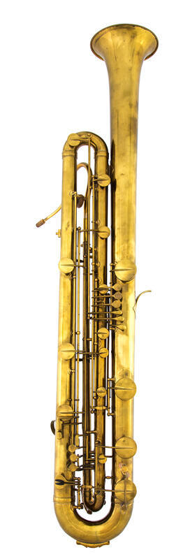 Contrabass sarrusophone, E-flat, low pitch