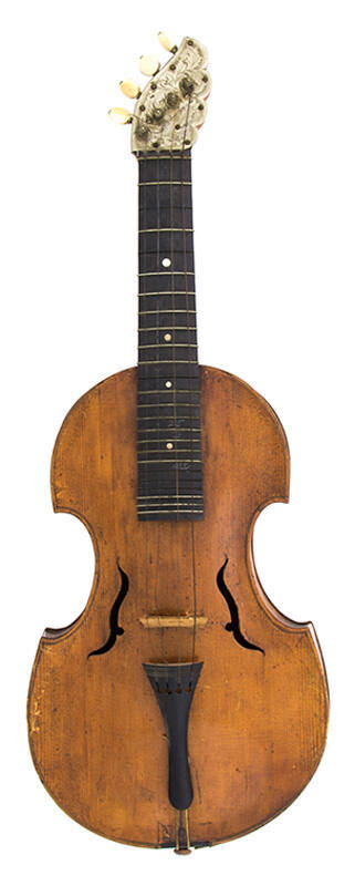 Violin-zither