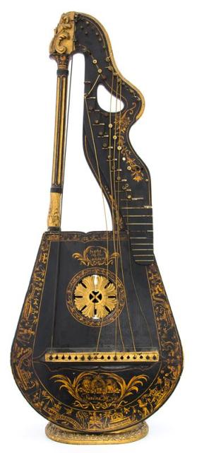 Harp lute