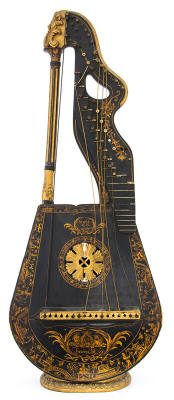 British lute harp number 39
